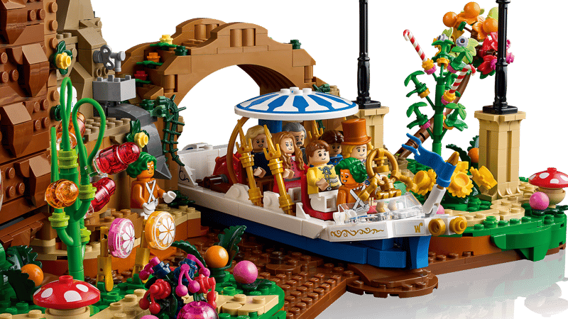 LEGO® Ideas - Willy Wonka & The Chocolate Factory - 21360