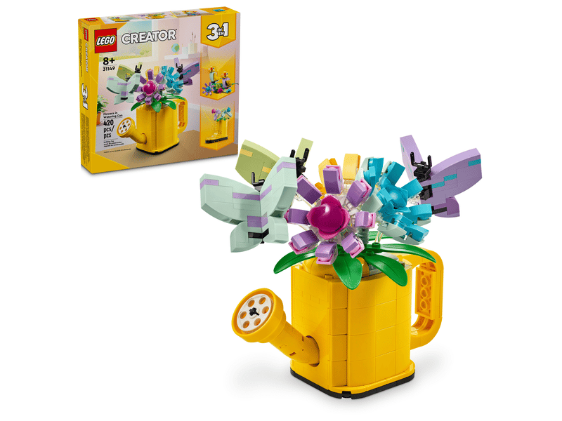 Pre-Owned Creator 3-in-1 Flowers in Watering Can 31149