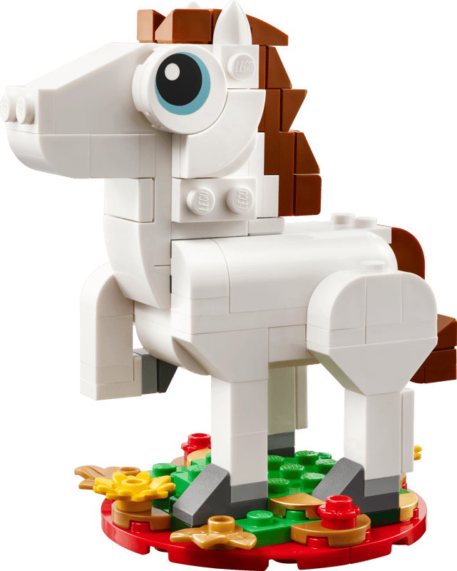 Pre-Owned LEGO® Year of the Horse - 40779