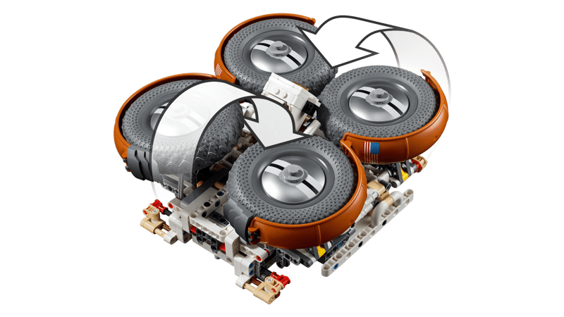 LEGO® Technic™ NASA Apollo Lunar Roving Vehicle - LRV - 42182