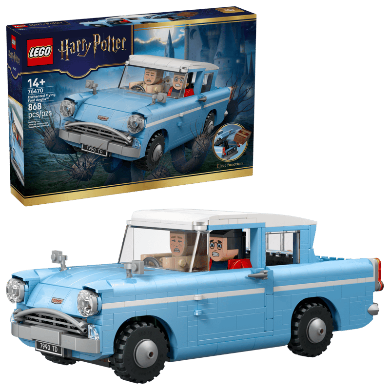 NEW - Lego 76470 Enchanted Flying Ford Anglia™ (Free Shipping)
