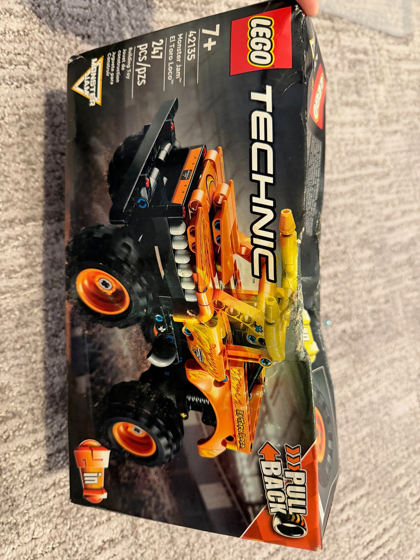 Pre-Owned LEGO® Monster Jam™ Grave Digger™ -42135