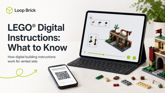 LEGO® Digital Instructions PDF: What to Know