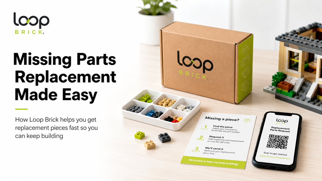 LEGO® Missing Parts Replacement Made Easy