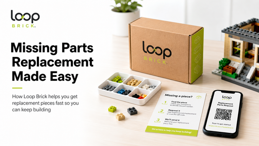 LEGO® Missing Parts Replacement Made Easy