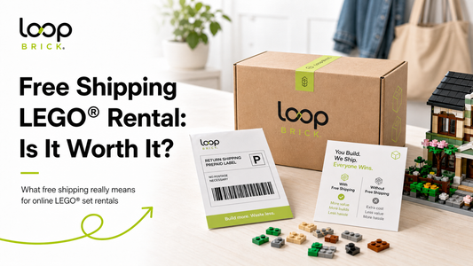 Free Shipping LEGO® Rental: Is It Worth It?