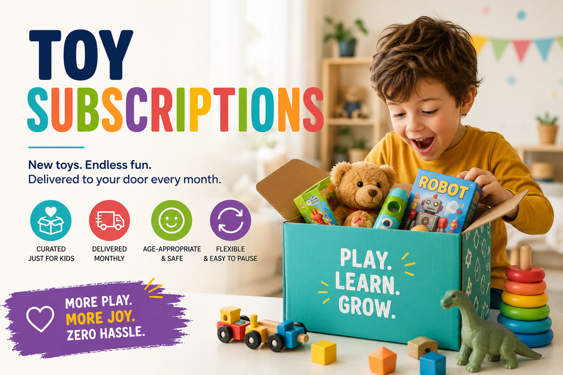 Subscription Toys for Collectors That Make Sense