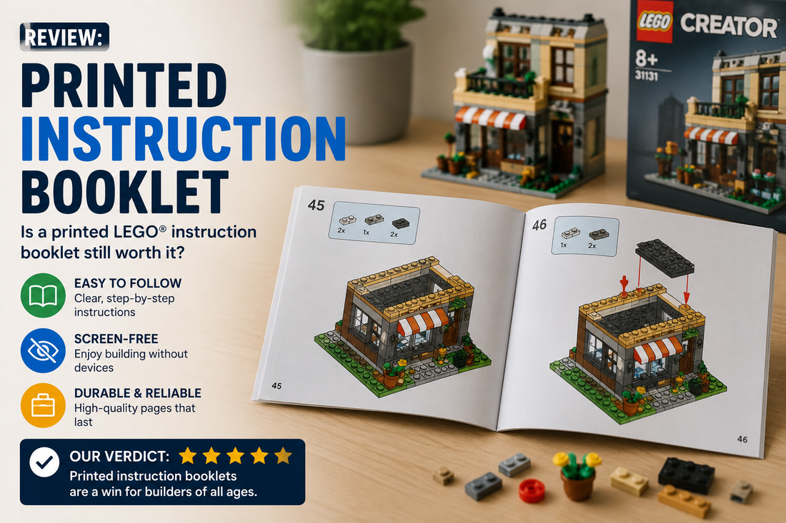 Printed Instruction Booklet Review