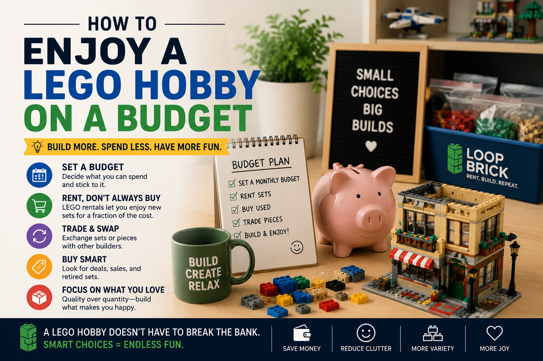 How to Enjoy a LEGO® Hobby on Budget