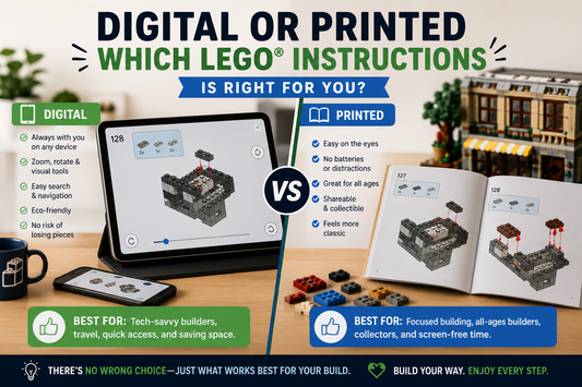 Digital or Printed Instructions: Which Fits?