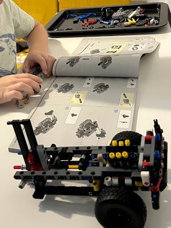 Screen-Free LEGO® Rental Builds for Kids