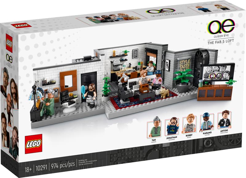LEGO®  Queer Eye - The Fab 5 Loft - 10291
