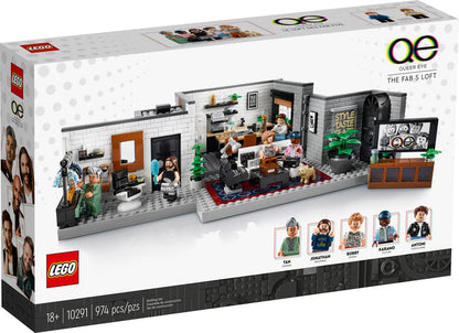 LEGO®  Queer Eye - The Fab 5 Loft - 10291