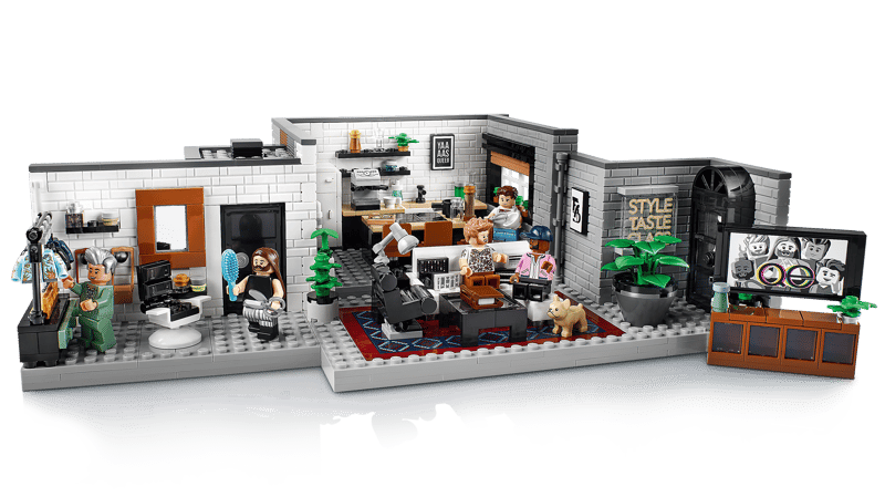 LEGO®  Queer Eye - The Fab 5 Loft - 10291