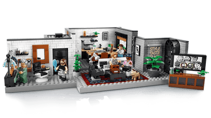 LEGO®  Queer Eye - The Fab 5 Loft - 10291