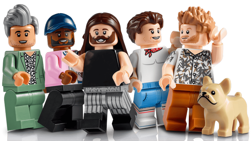 LEGO®  Queer Eye - The Fab 5 Loft - 10291