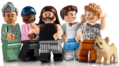 LEGO®  Queer Eye - The Fab 5 Loft - 10291