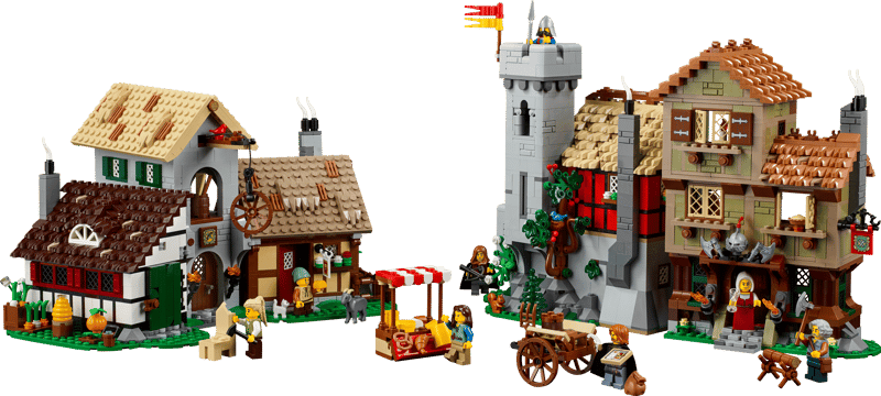 LEGO® Icons - Medieval Town Square - 10332