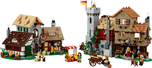 LEGO® Icons - Medieval Town Square - 10332