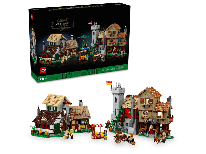 LEGO® Icons - Medieval Town Square - 10332