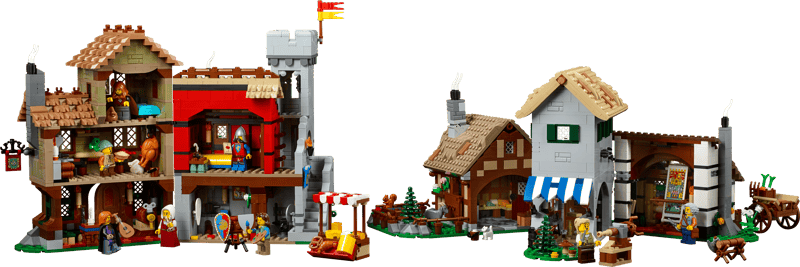 LEGO® Icons - Medieval Town Square - 10332
