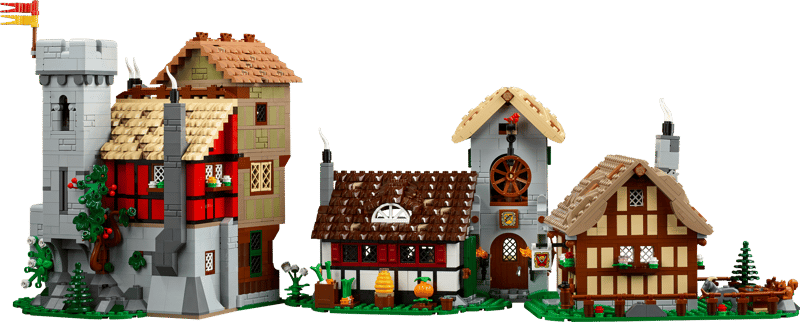 LEGO® Icons - Medieval Town Square - 10332