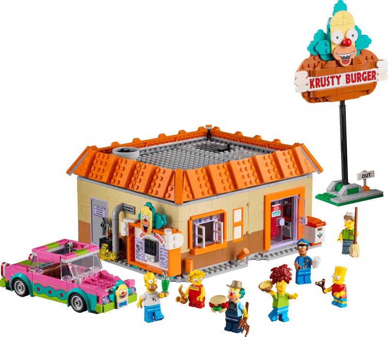 LEGO® Icons - The Simpsons™ Krusty Burger - 10352