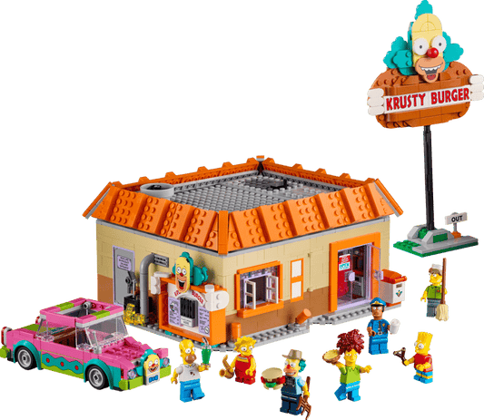 LEGO® Icons - The Simpsons™ Krusty Burger - 10352