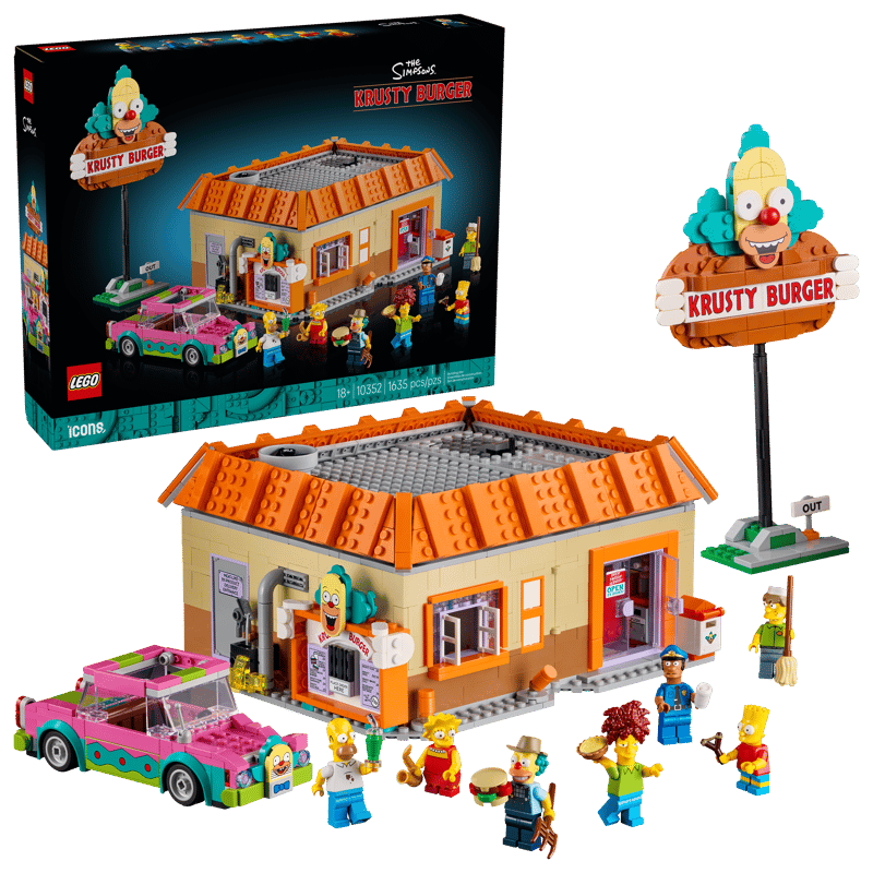 LEGO® Icons - The Simpsons™ Krusty Burger - 10352