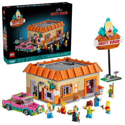 LEGO® Icons - The Simpsons™ Krusty Burger - 10352