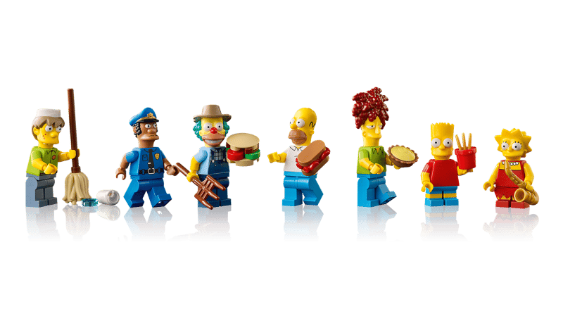 LEGO® Icons - The Simpsons™ Krusty Burger - 10352