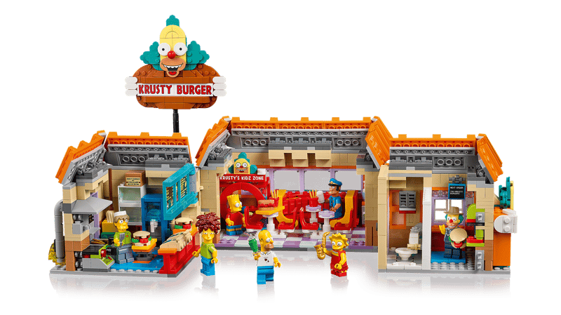 LEGO® Icons - The Simpsons™ Krusty Burger - 10352