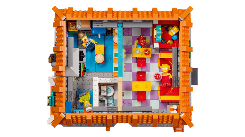 LEGO® Icons - The Simpsons™ Krusty Burger - 10352
