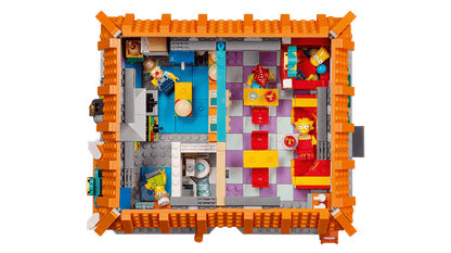 LEGO® Icons - The Simpsons™ Krusty Burger - 10352