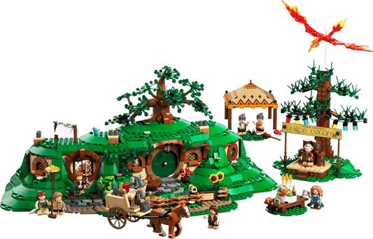 LEGO® Icons The Lord of the Rings: The Shire™ - 10354