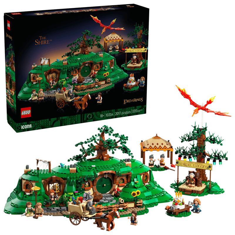 LEGO® Icons The Lord of the Rings: The Shire™ - 10354