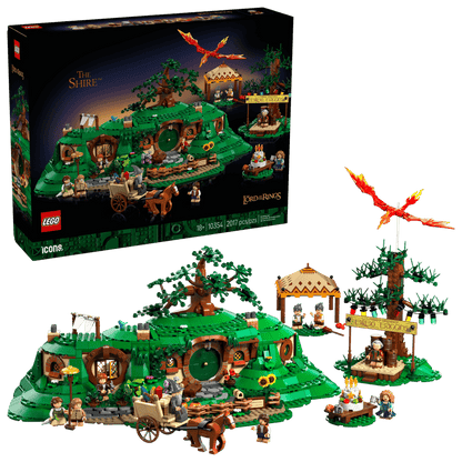 LEGO® Icons The Lord of the Rings: The Shire™ - 10354