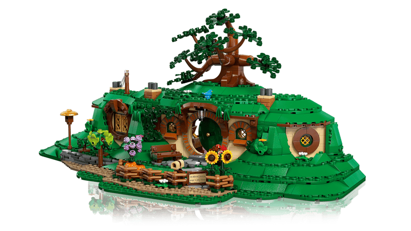 LEGO® Icons The Lord of the Rings: The Shire™ - 10354