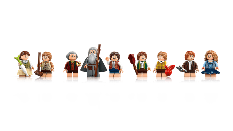 LEGO® Icons The Lord of the Rings: The Shire™ - 10354