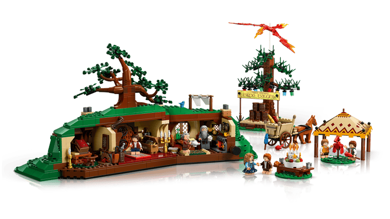 LEGO® Icons The Lord of the Rings: The Shire™ - 10354