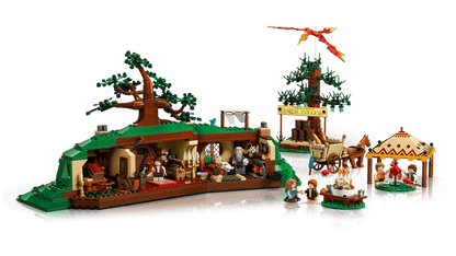 LEGO® Icons The Lord of the Rings: The Shire™ - 10354