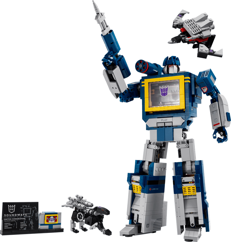 LEGO® Icons - Transformers - Soundwave - 10358