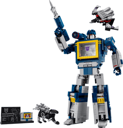 LEGO® Icons - Transformers - Soundwave - 10358