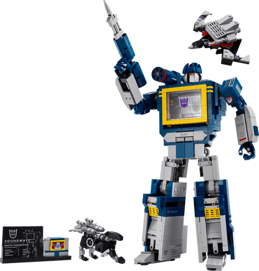 LEGO® Icons - Transformers - Soundwave - 10358