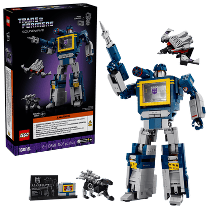 LEGO® Icons - Transformers - Soundwave - 10358