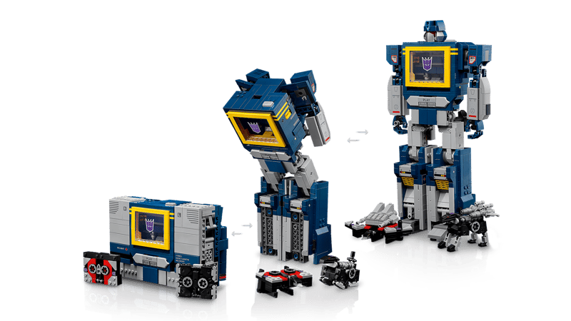 LEGO® Icons - Transformers - Soundwave - 10358
