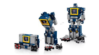 LEGO® Icons - Transformers - Soundwave - 10358