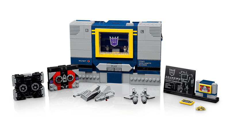 LEGO® Icons - Transformers - Soundwave - 10358