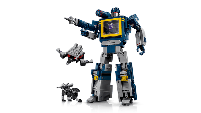 LEGO® Icons - Transformers - Soundwave - 10358