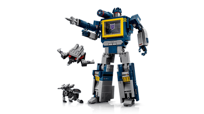 LEGO® Icons - Transformers - Soundwave - 10358